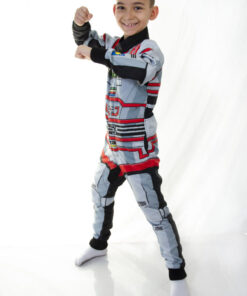 macacao armadura jaspion infantil