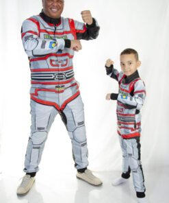 macacao armadura jaspion adulto criança 2