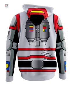 blusa moletom jaspion costas