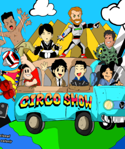 POSTER 3 HQ CIRCO SHOW